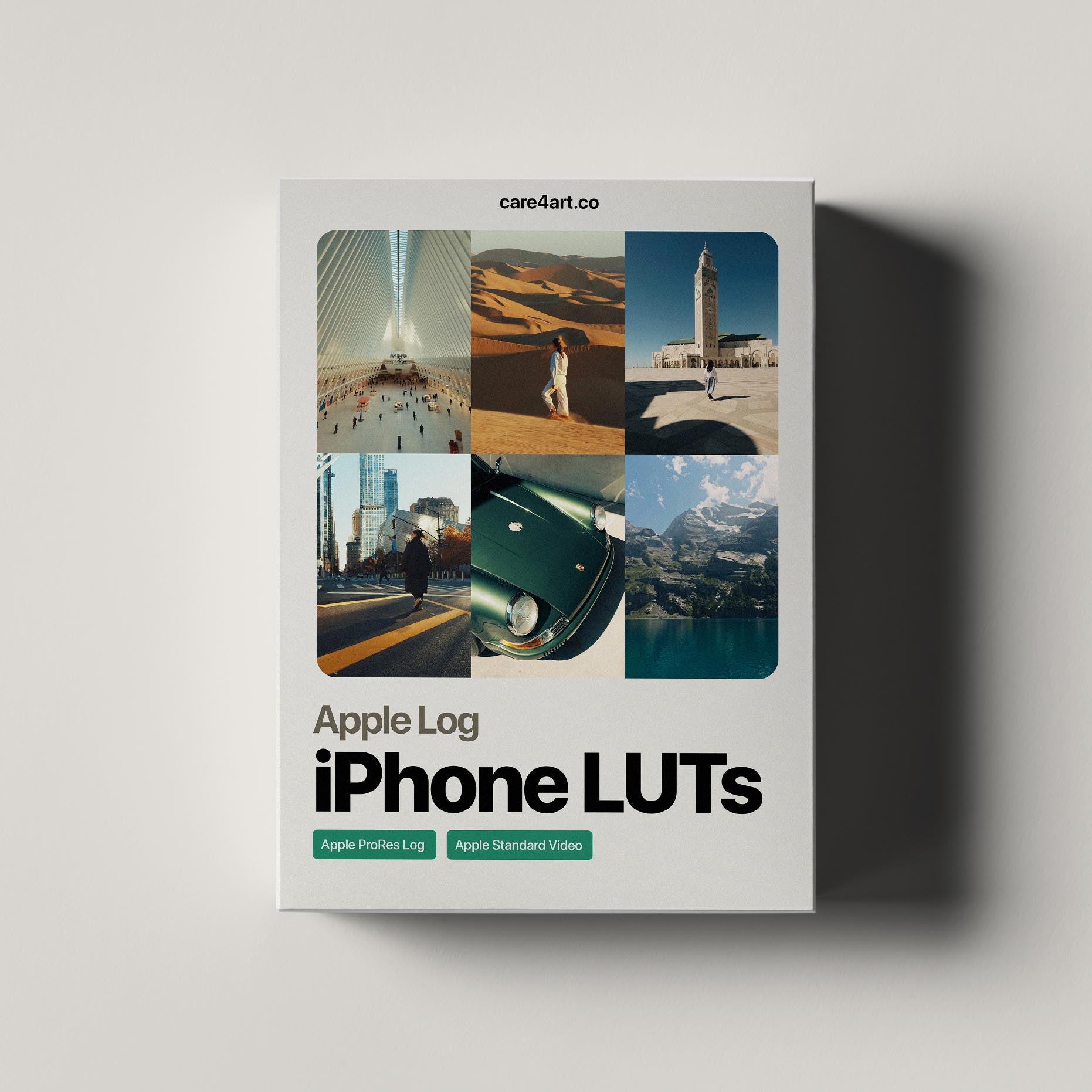 Apple Log iPhone LUTs