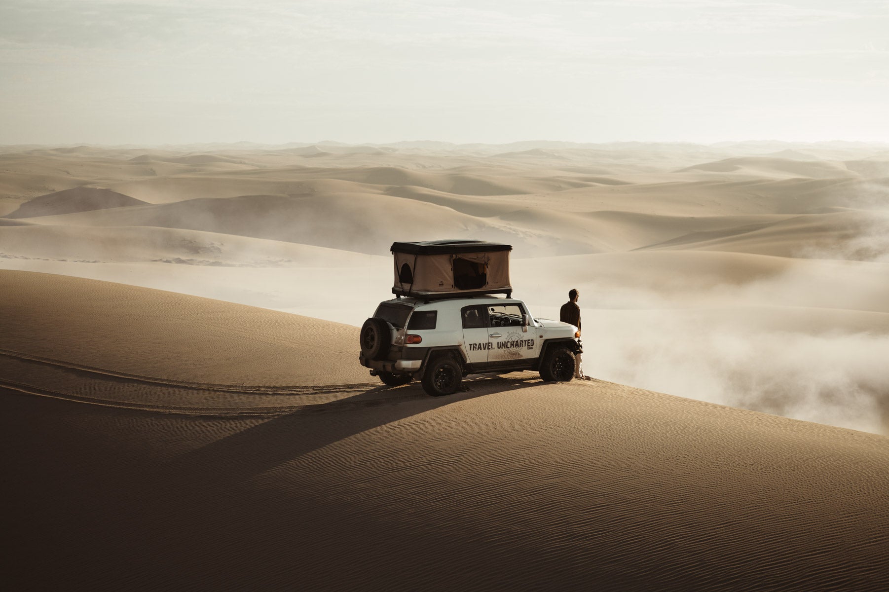 ATMOS I Pro brushes in action